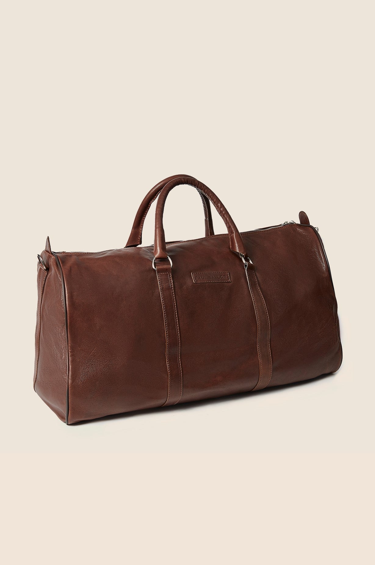 CALFSKIN DUBBLE BAG