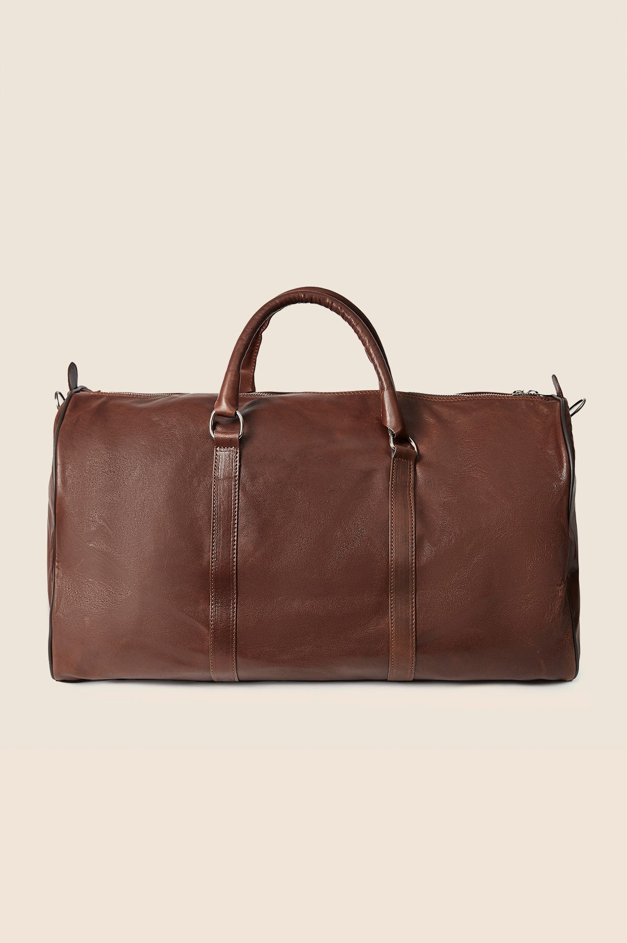 CALFSKIN DUBBLE BAG