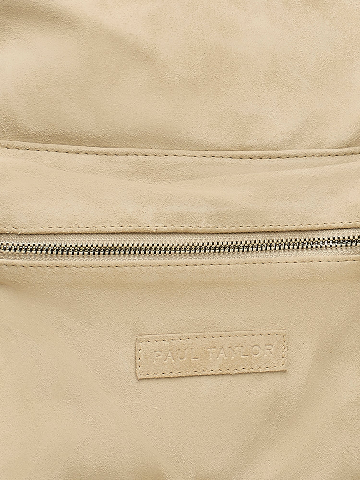 SUEDE BACKPACK