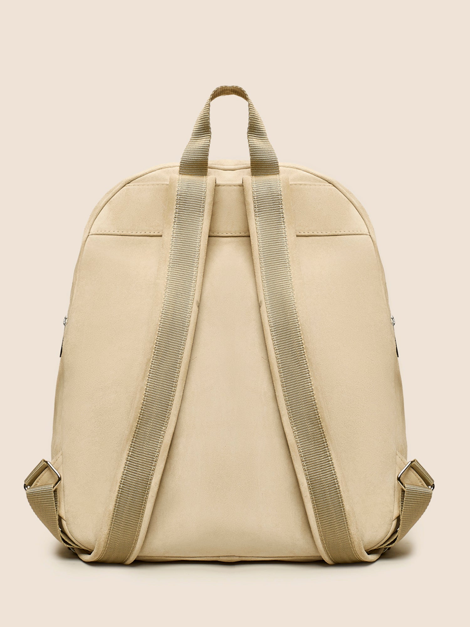 SUEDE BACKPACK