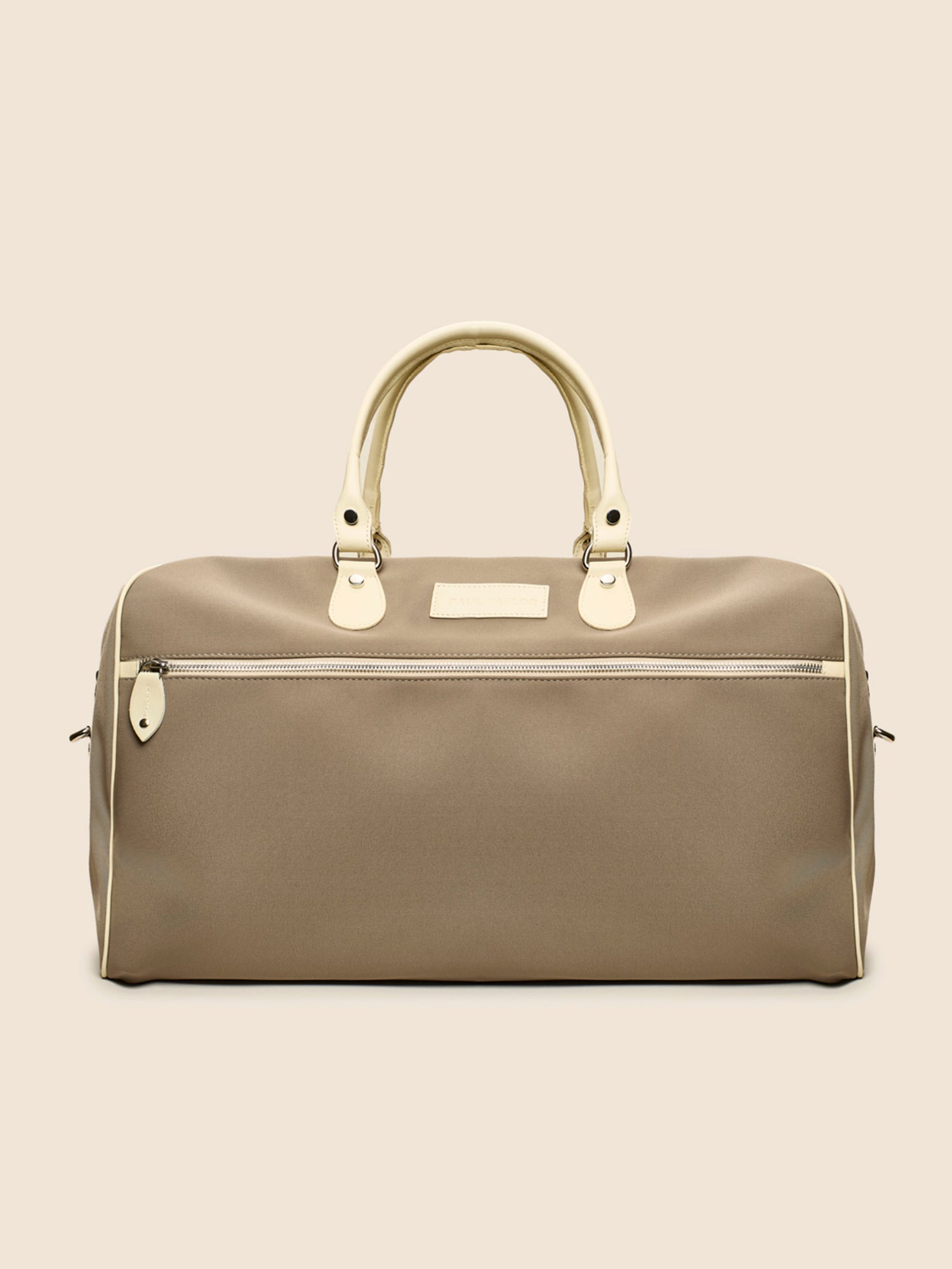 GRAY TECHINIC TRAVEL BAG