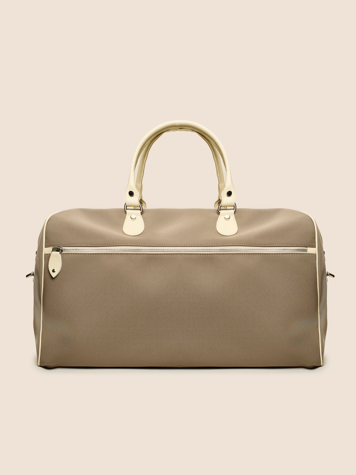 GRAY TECHINIC TRAVEL BAG