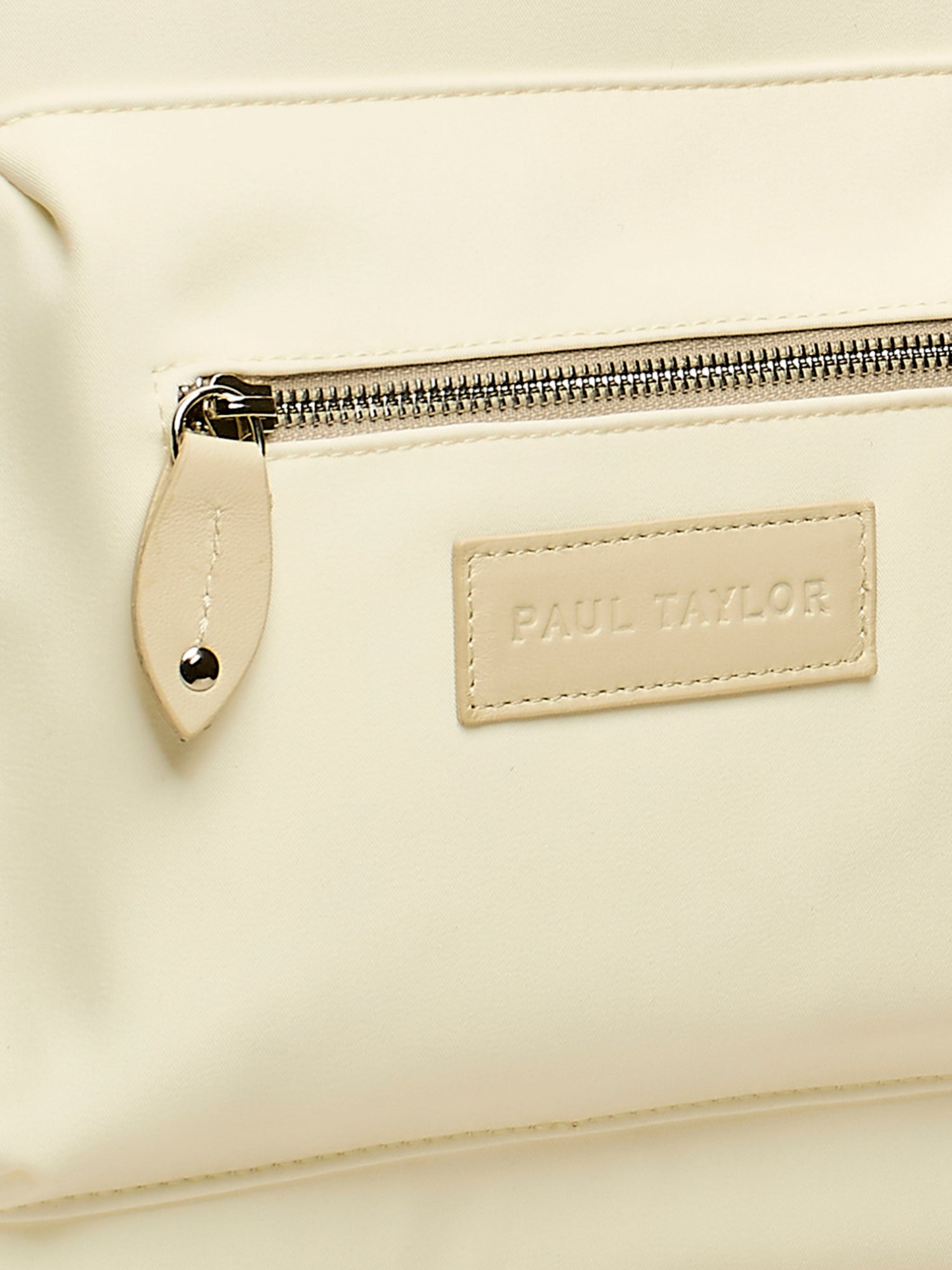 OFF WHITE TECHNICAL FABRIC BACKPACK