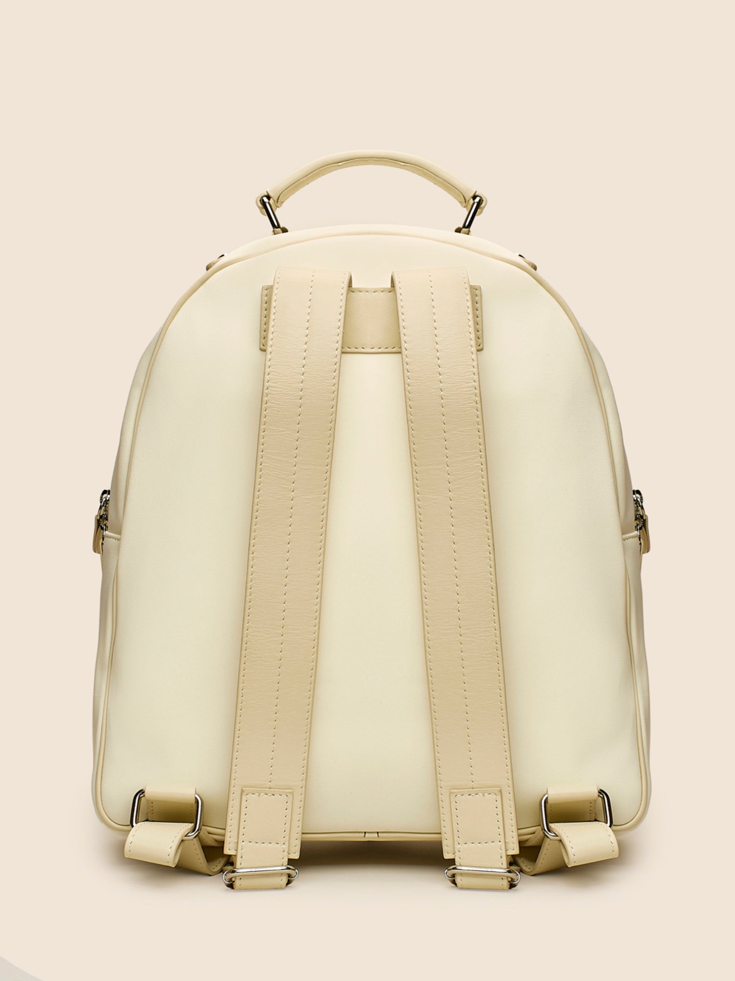 OFF WHITE TECHNICAL FABRIC BACKPACK