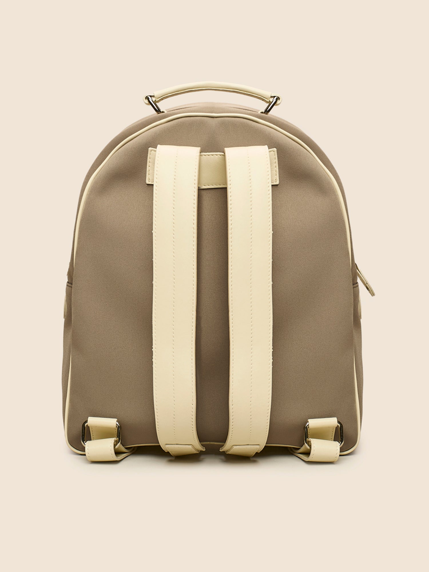 GRAY TECHNICAL FABRIC BACKPACK