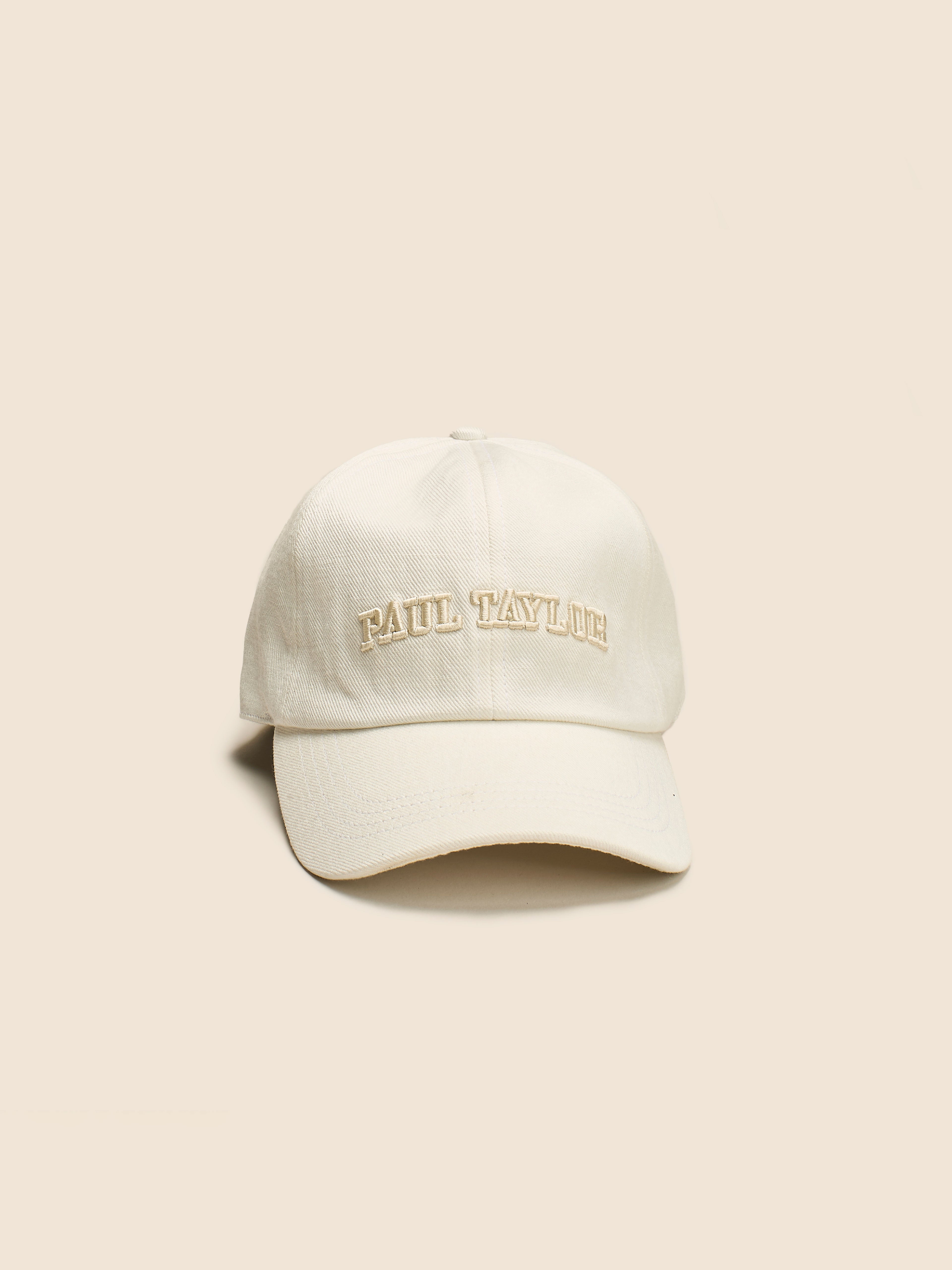 OFF WHITE BASEBALL LOGO EMBROIDERY