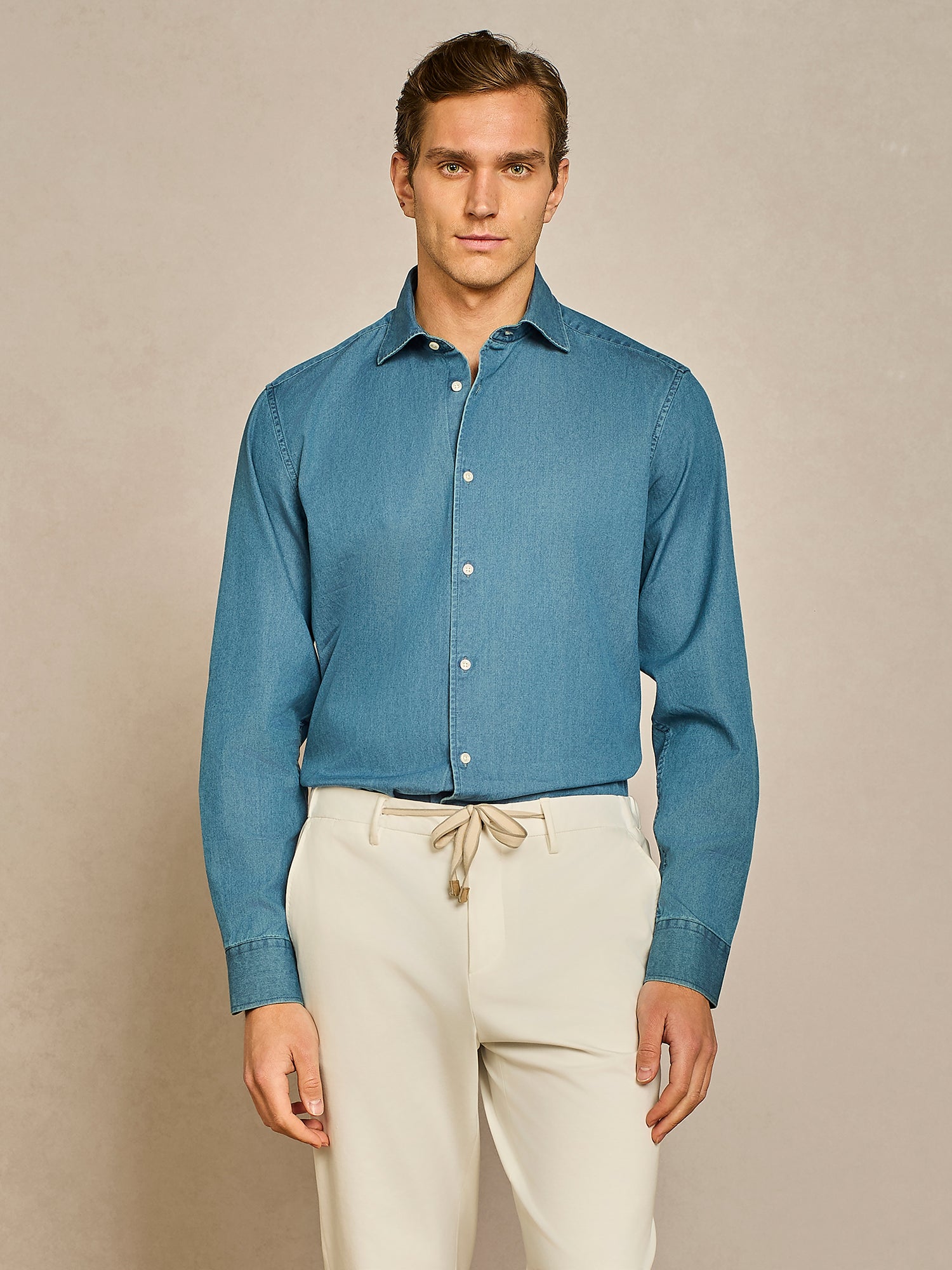 DENIM SHIRT