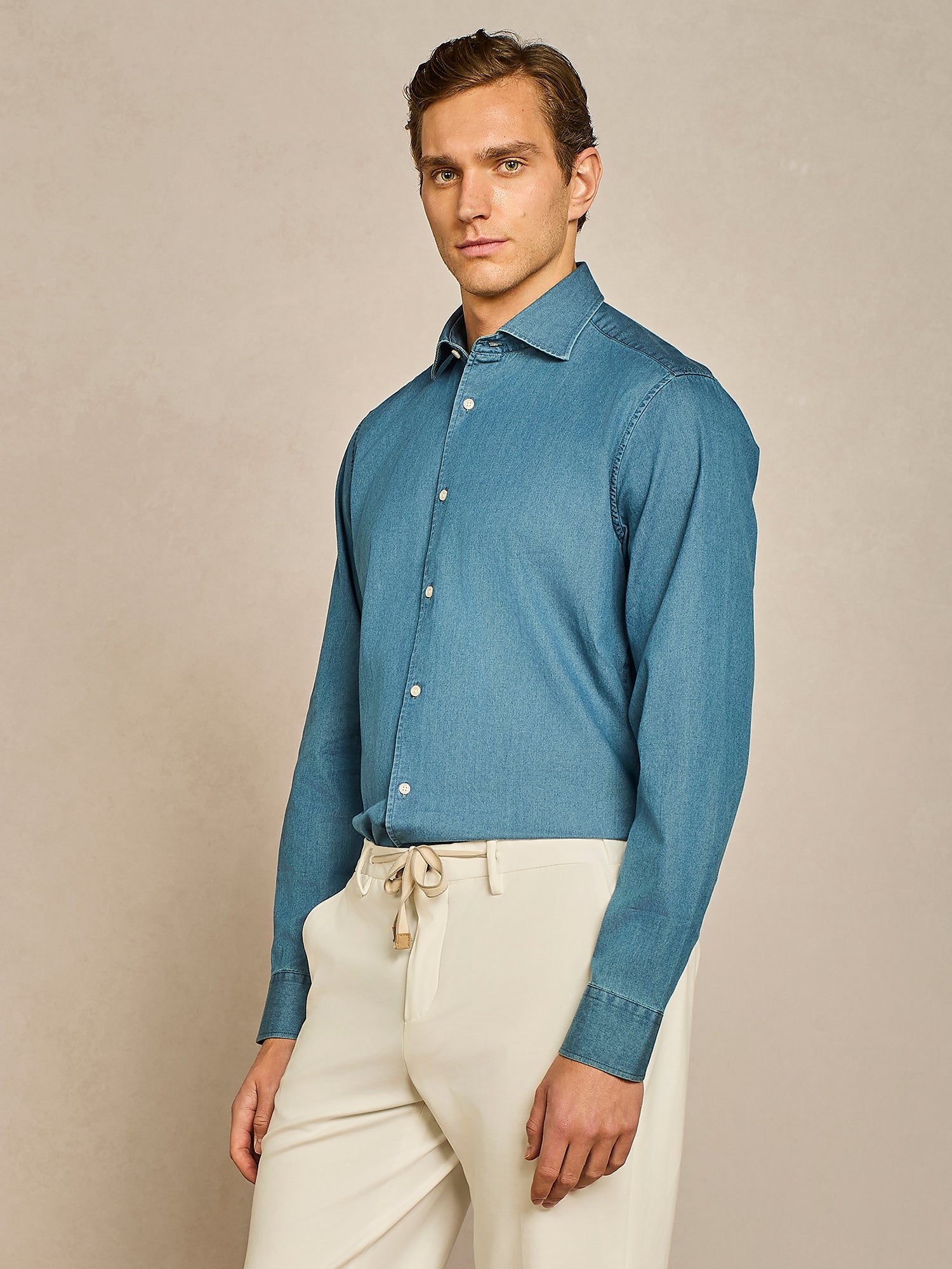 DENIM SHIRT