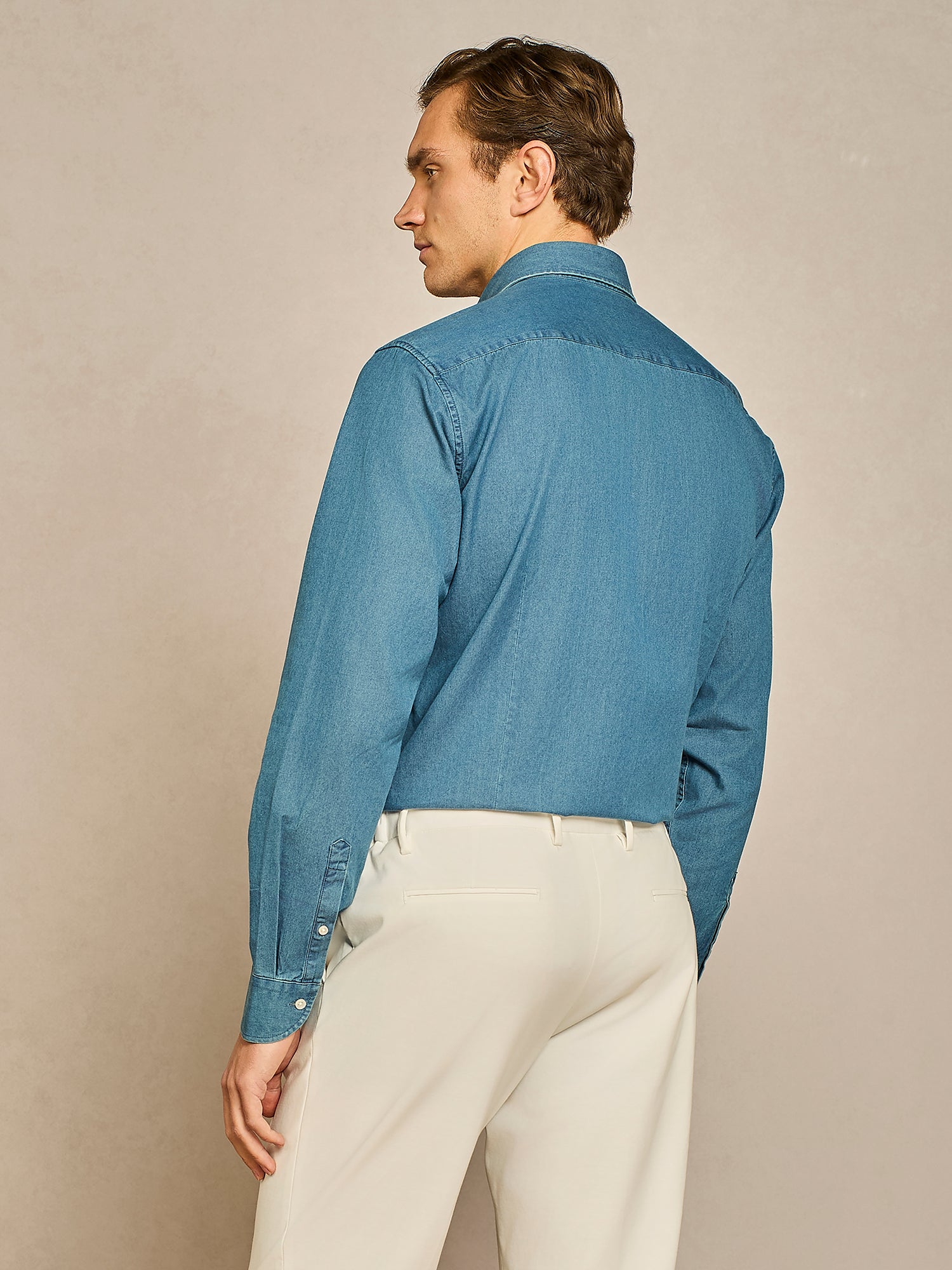 DENIM SHIRT