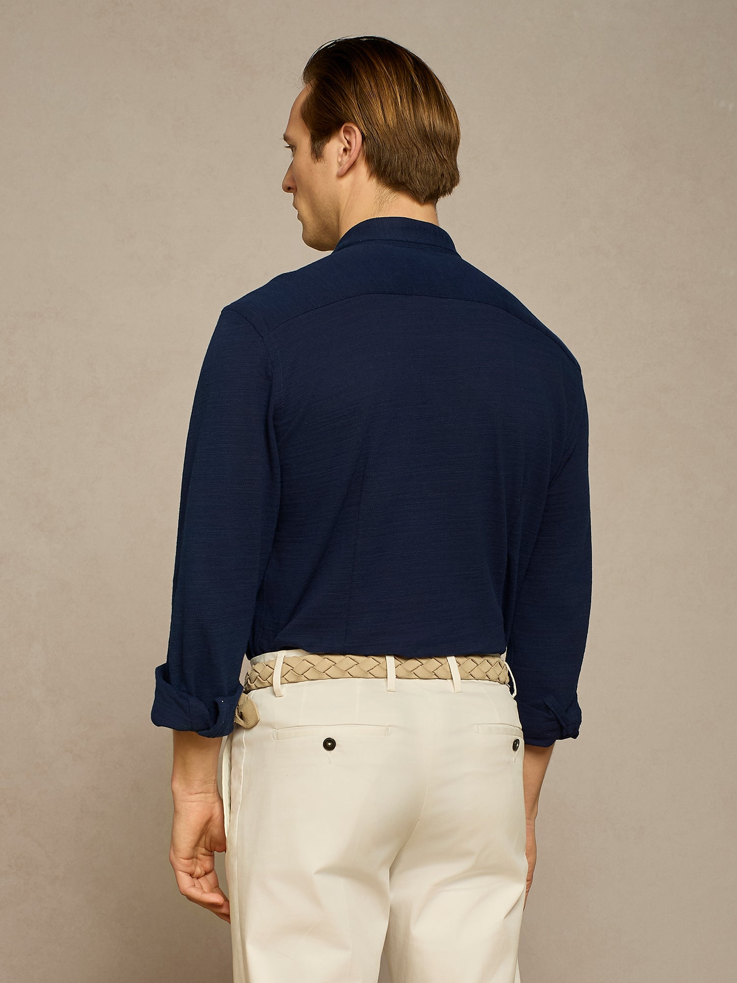 KNITTED JERSEY SHIRT