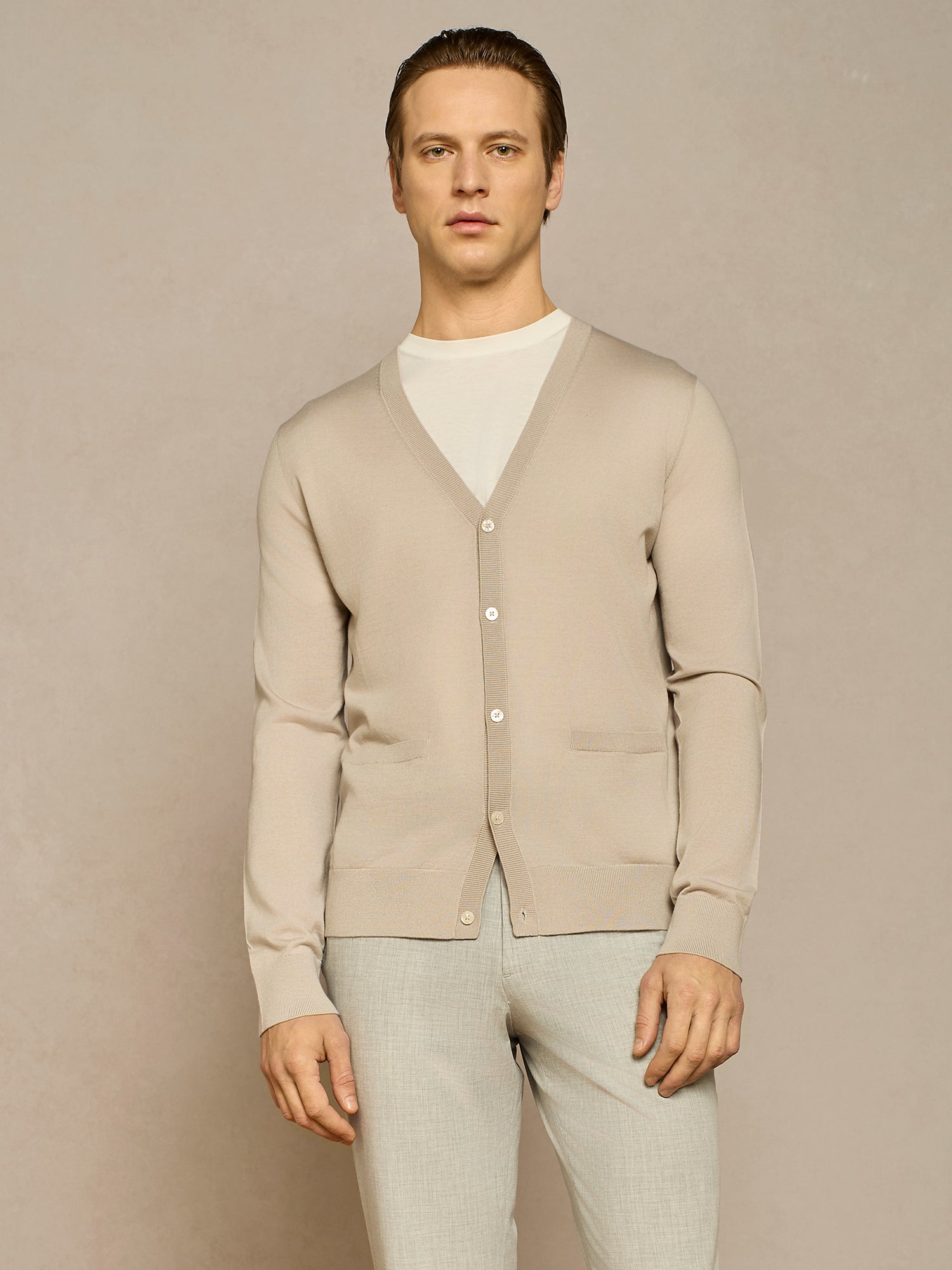 BUTTER KNITTED CARDIGAN