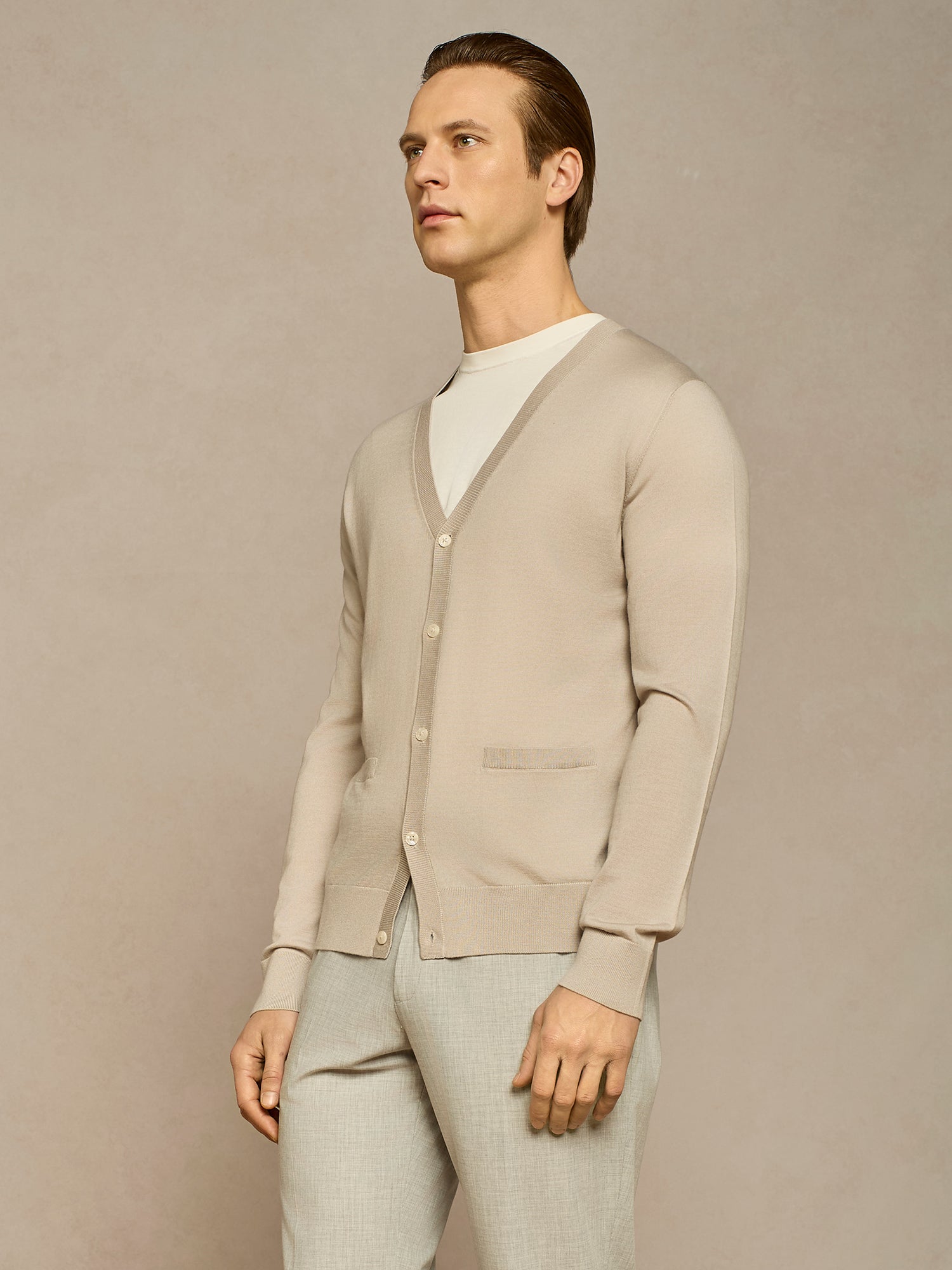 BUTTER KNITTED CARDIGAN