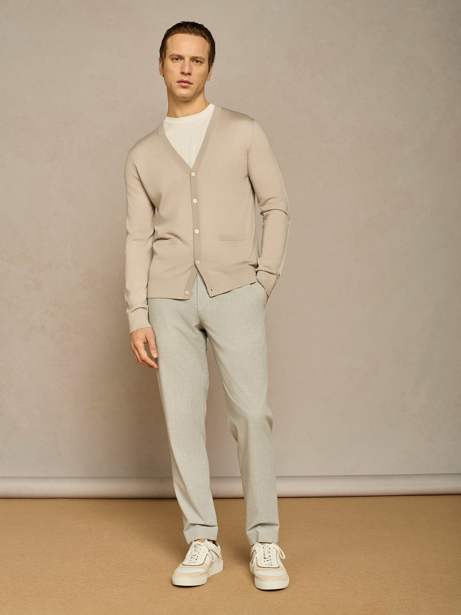 BUTTER KNITTED CARDIGAN