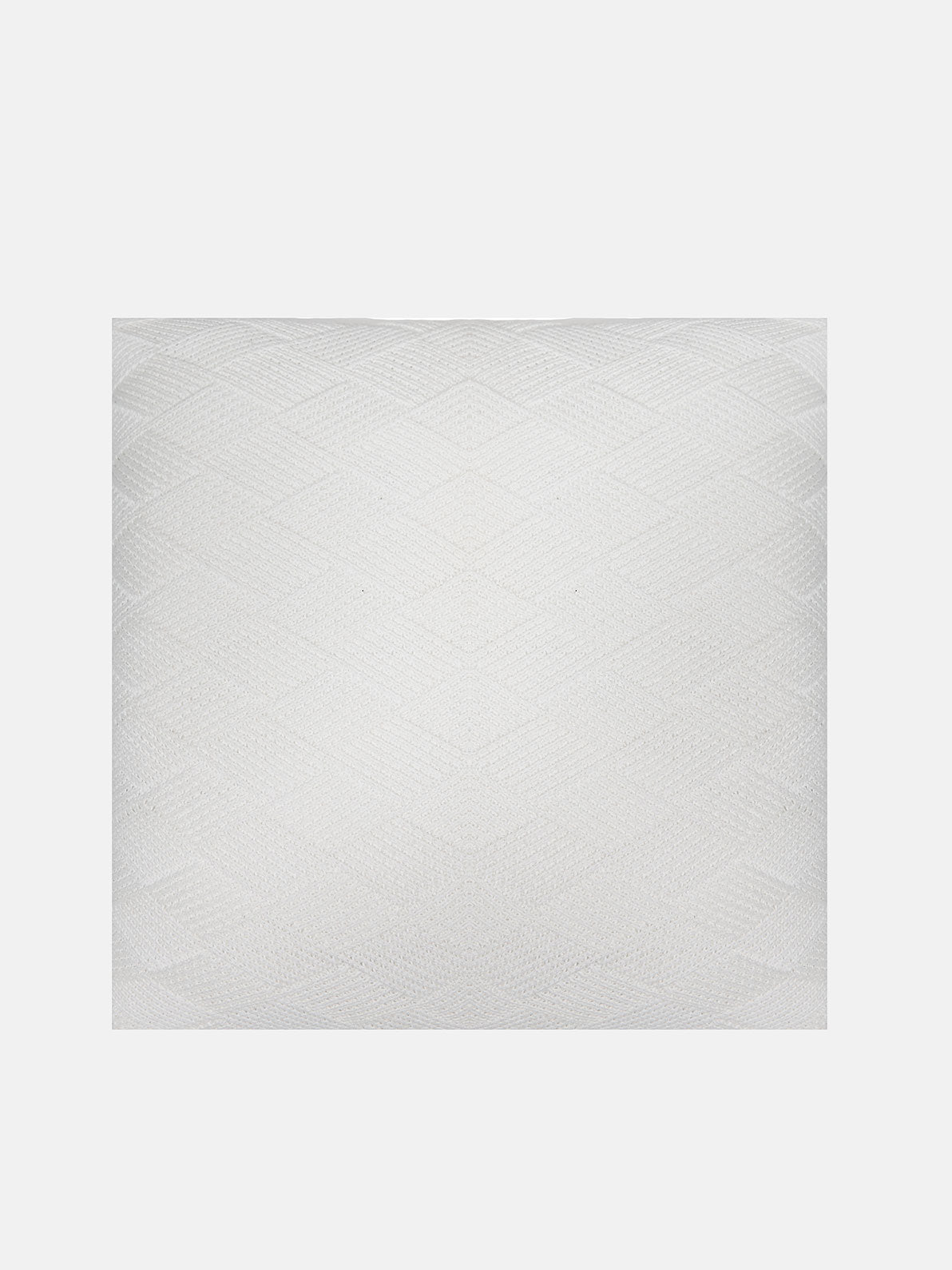 CASHMERE AND COTTON KNIT PILLOW