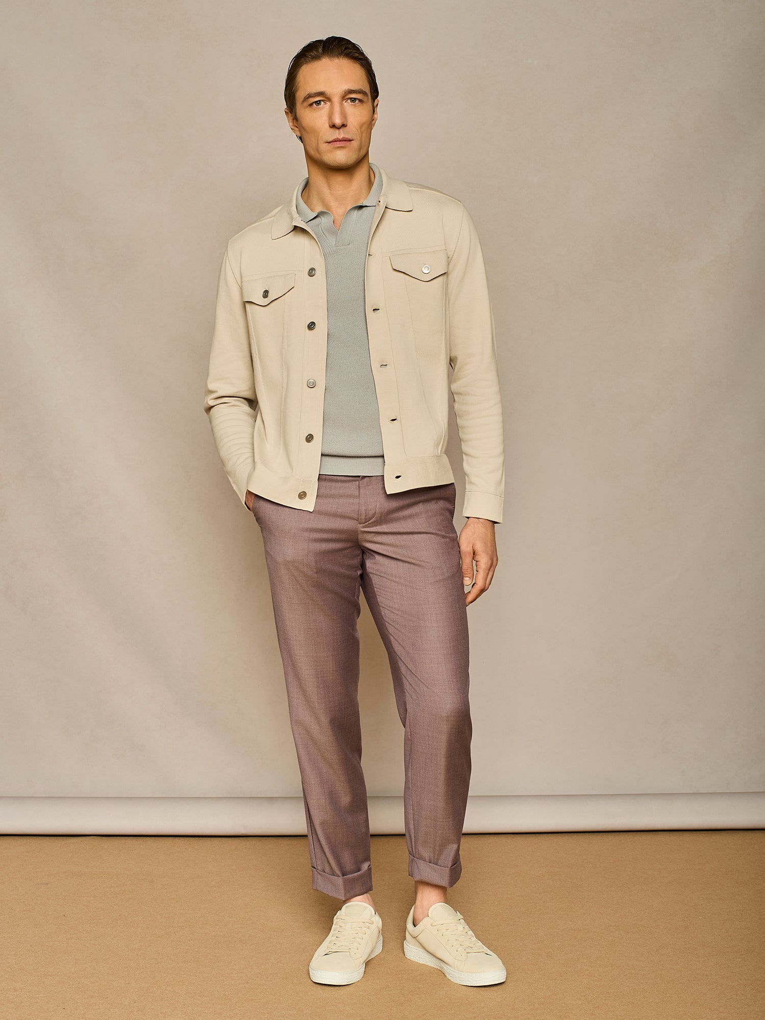 OPIUM VIRGIN WOOL TROUSER