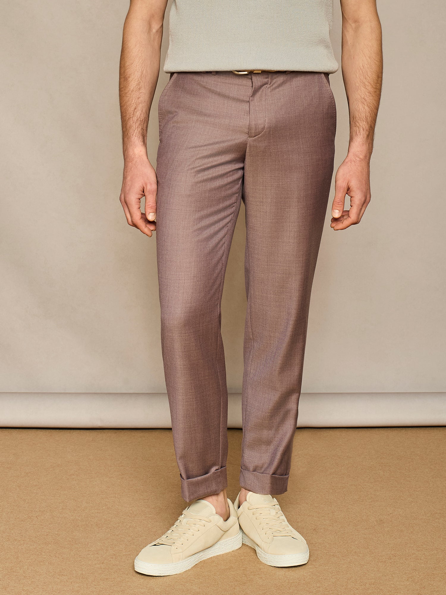 OPIUM VIRGIN WOOL TROUSER