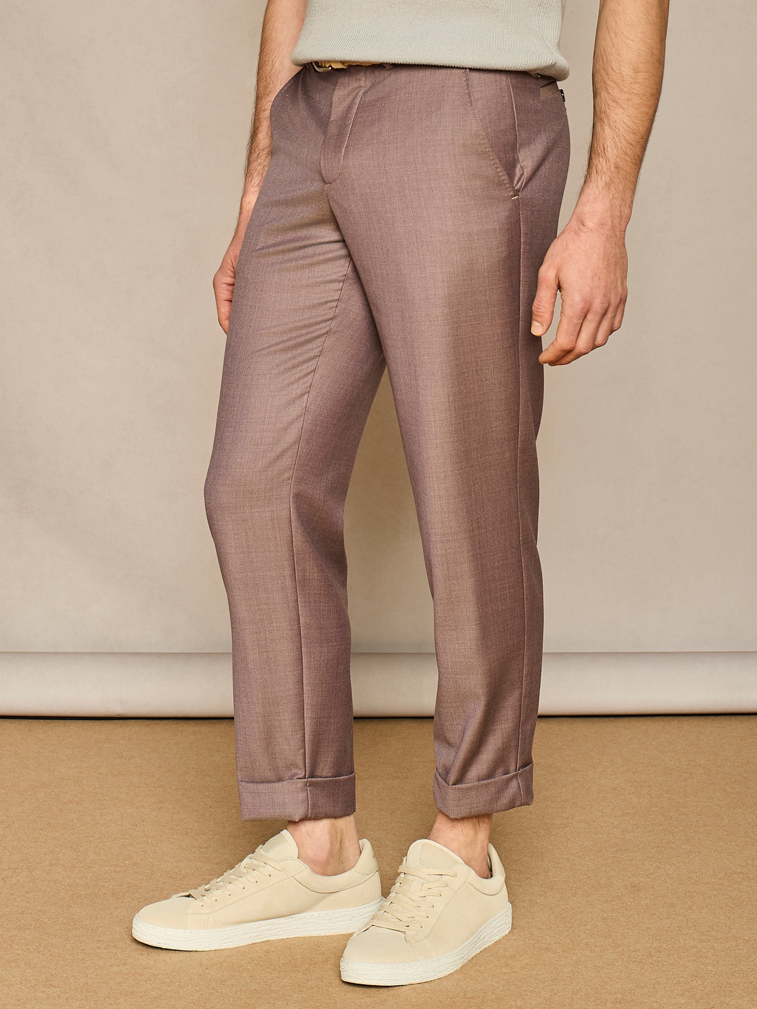OPIUM VIRGIN WOOL TROUSER