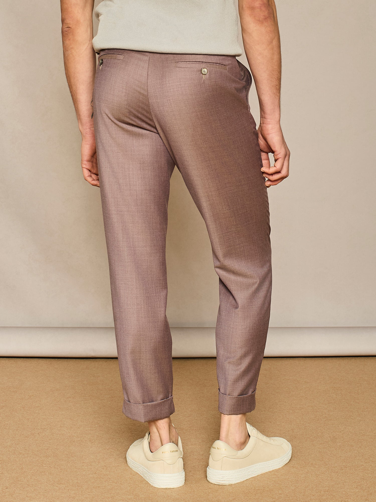 OPIUM VIRGIN WOOL TROUSER