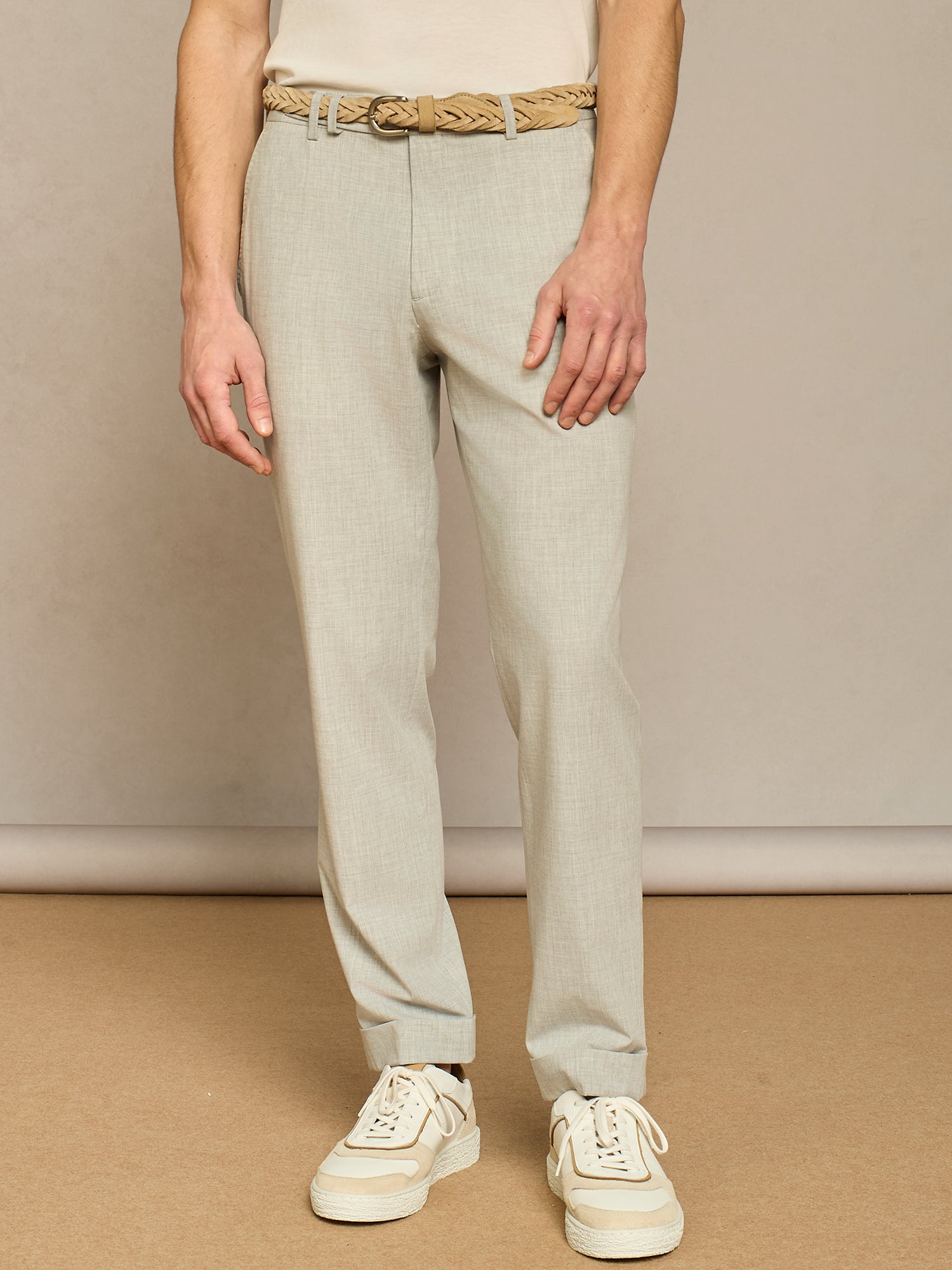 LIGHT GREY SARTORIAL TROUSER