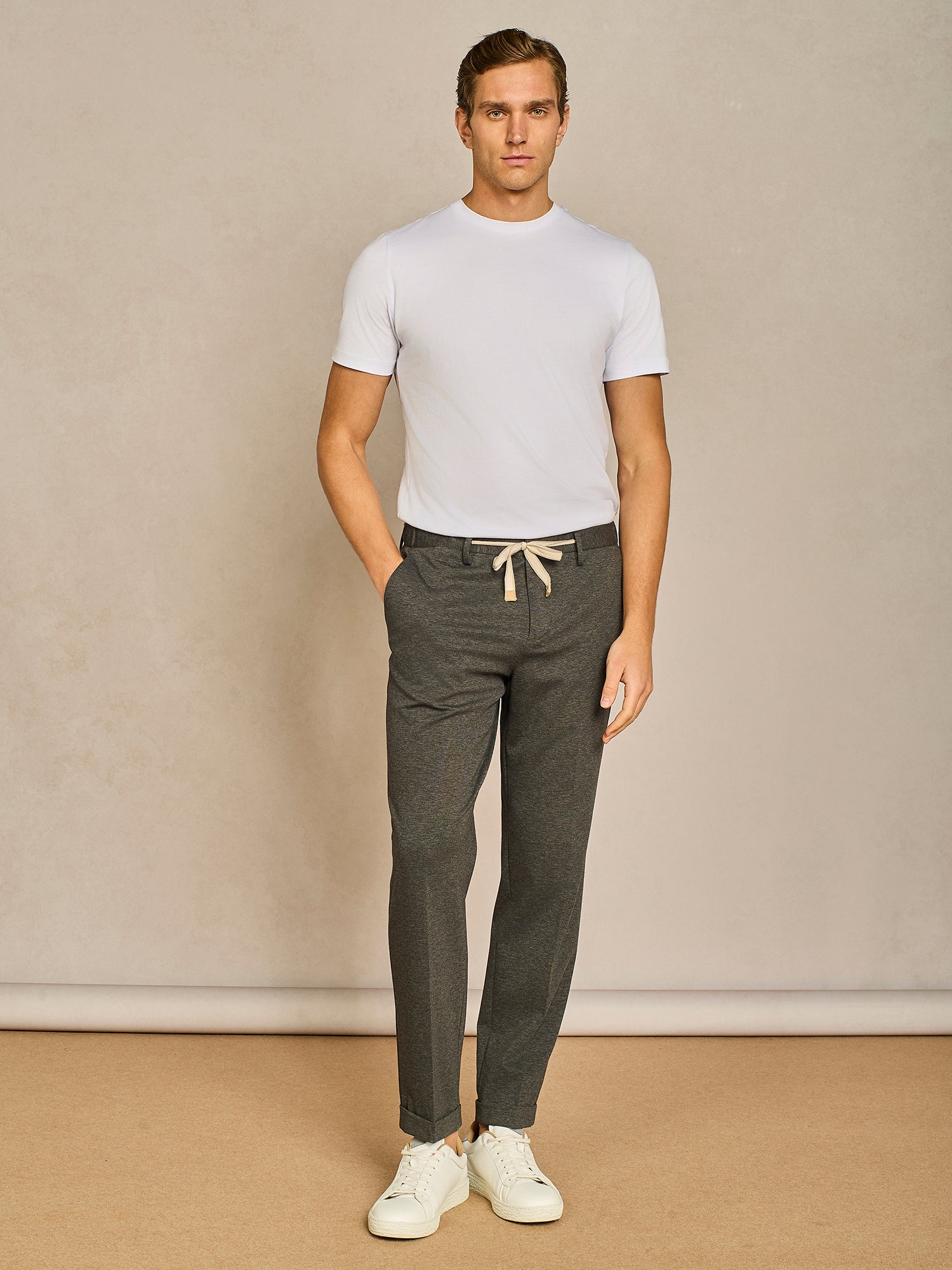 Il Gufo Pantaloni in cotone P24PL376C1080 main image 1
