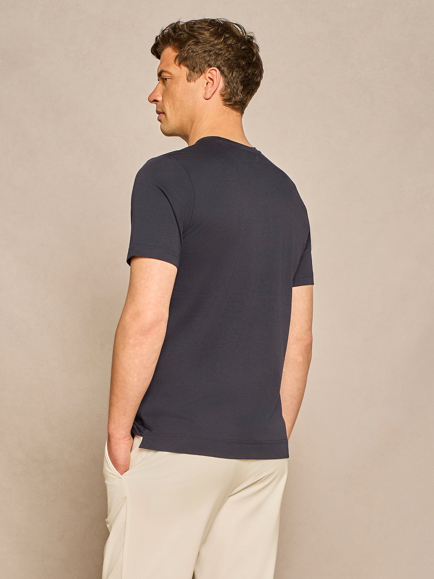 BASIC BLUE T-SHIRT