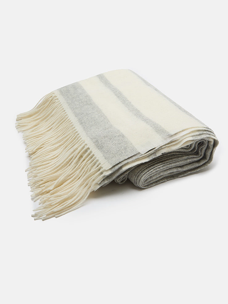 Gray Color Throw Grey throw
