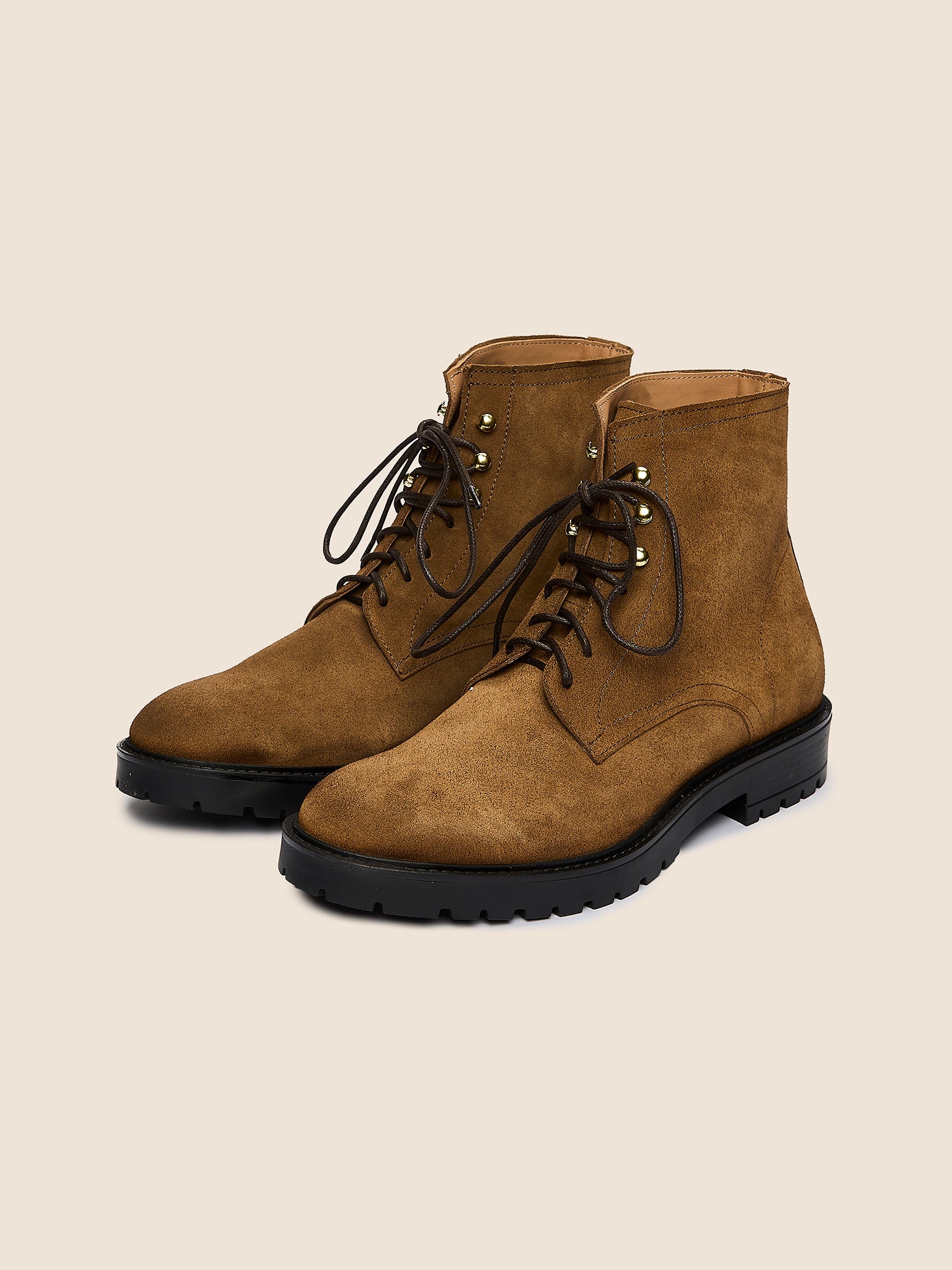 SUEDE BOOTS