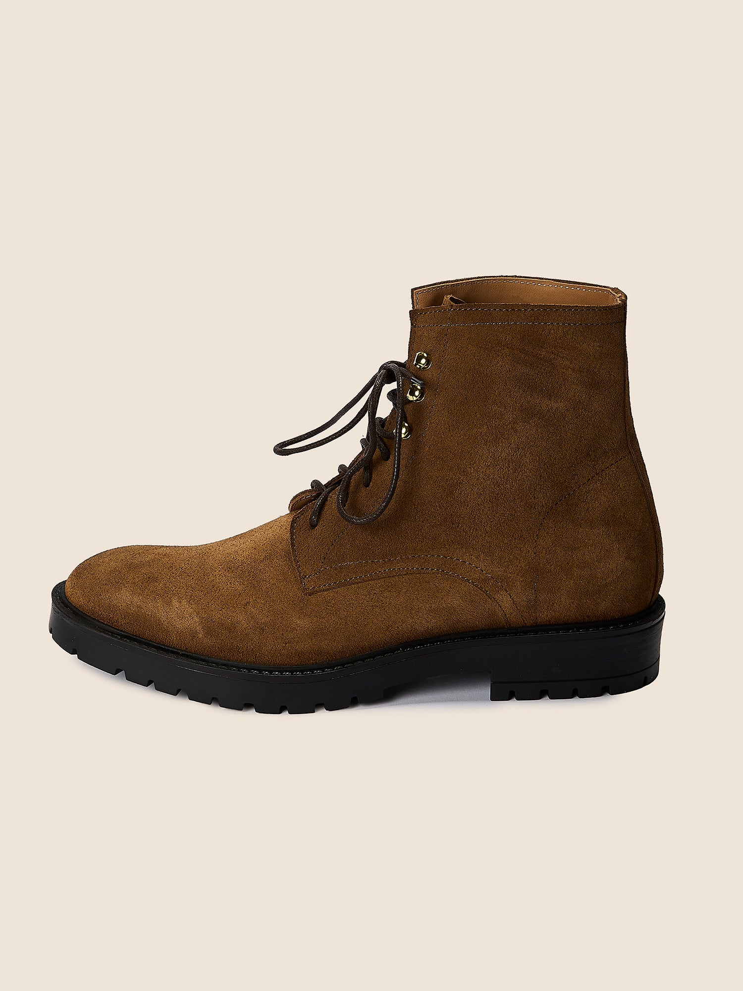 SUEDE BOOTS