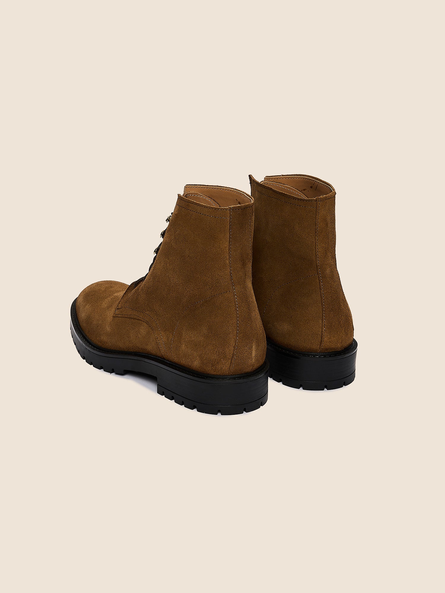 SUEDE BOOTS