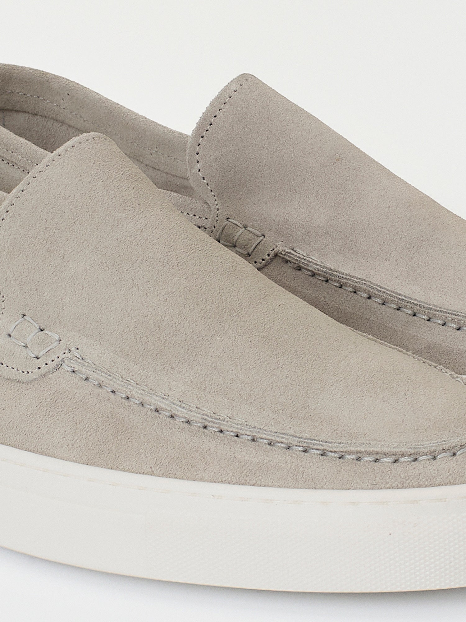 Mocassino slip-on in suede leather