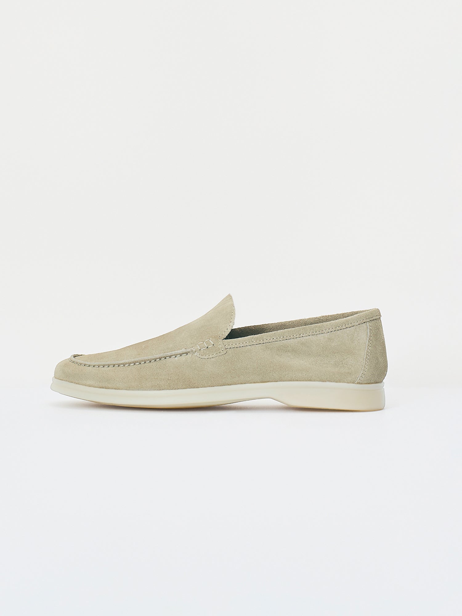 Moassino in suede