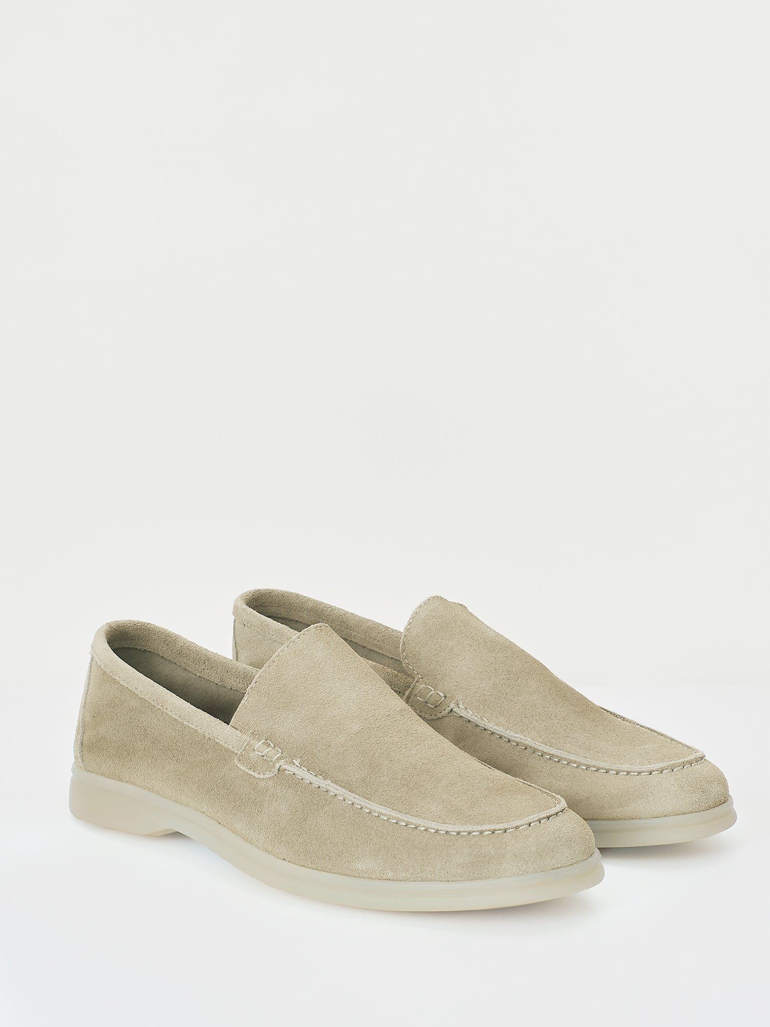 Moassino in suede