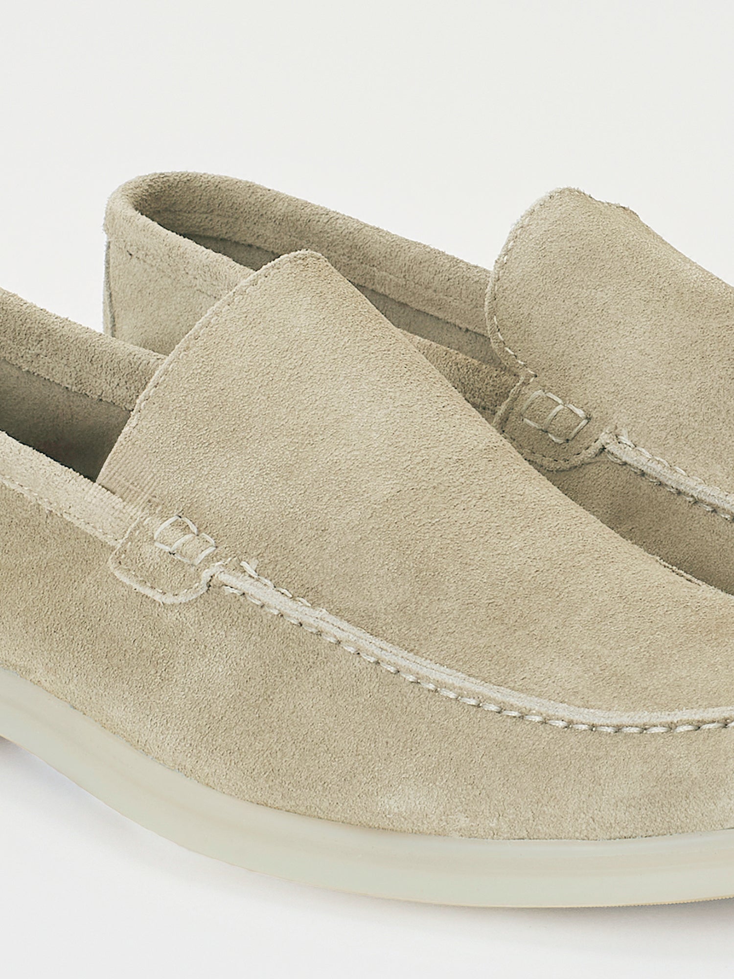 Moassino in suede