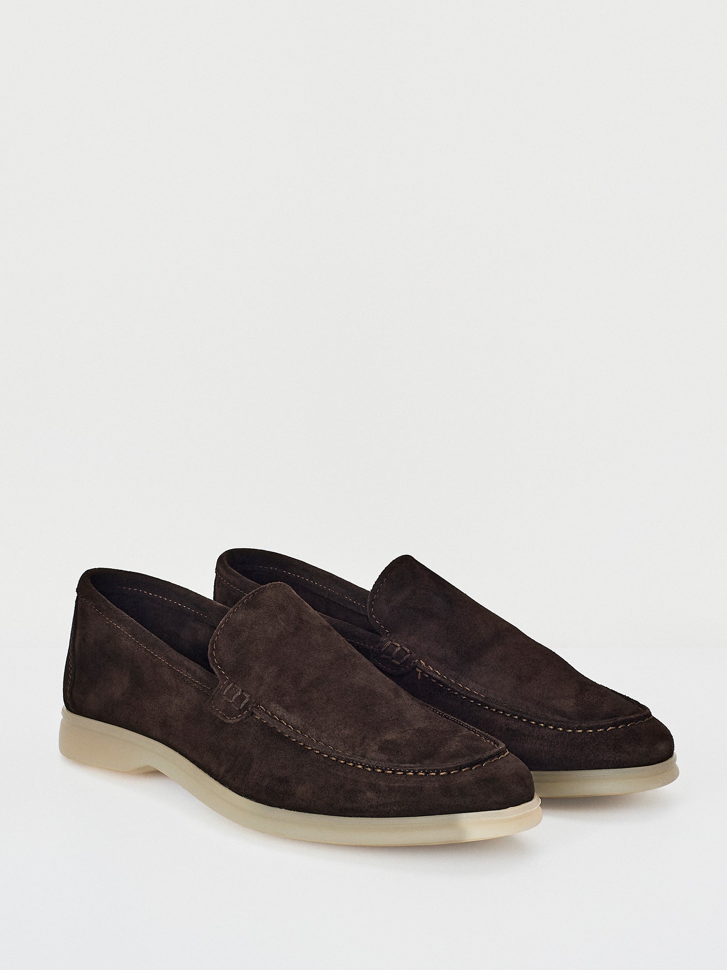 Suede loafer