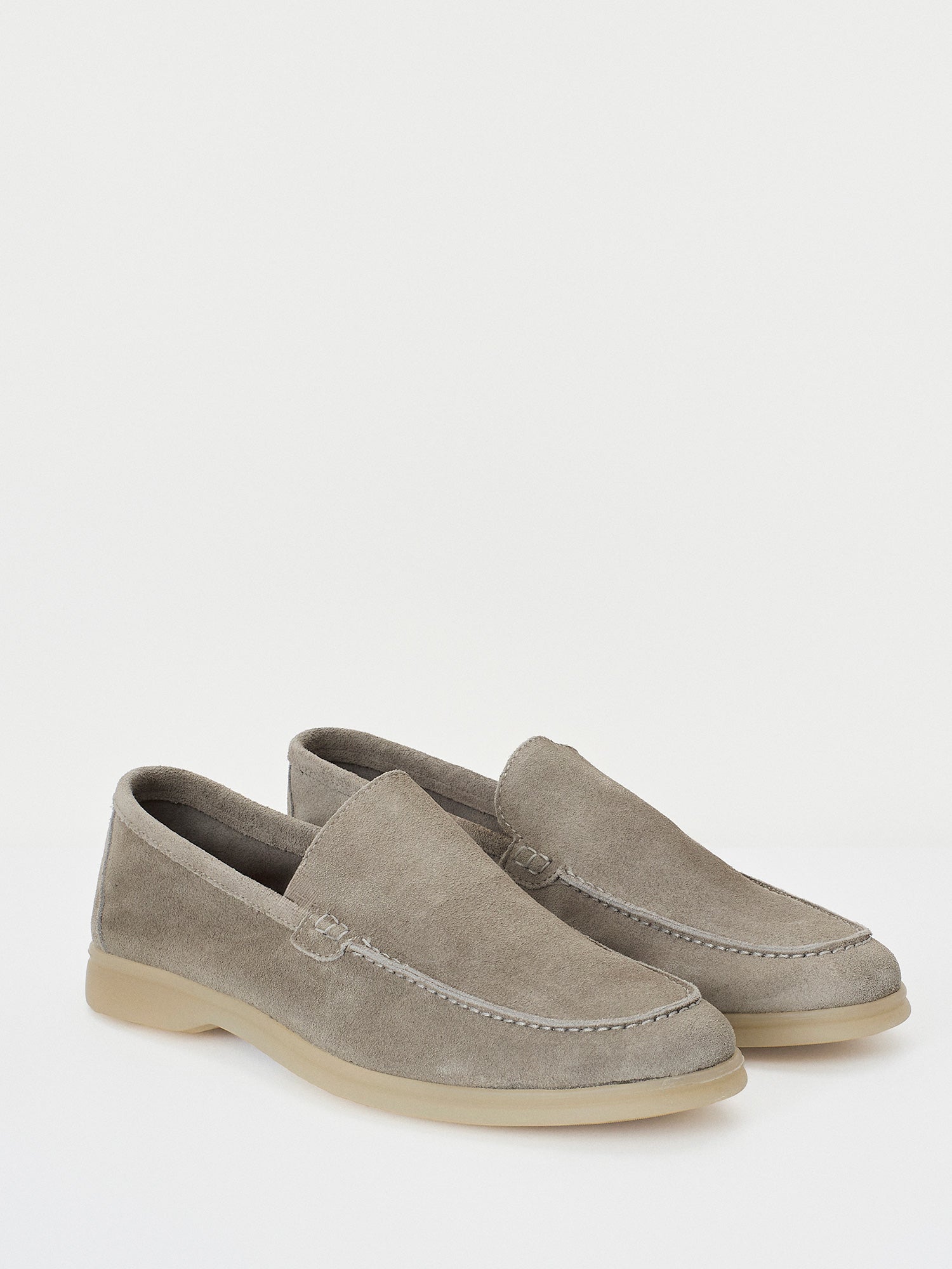 Suede loafer