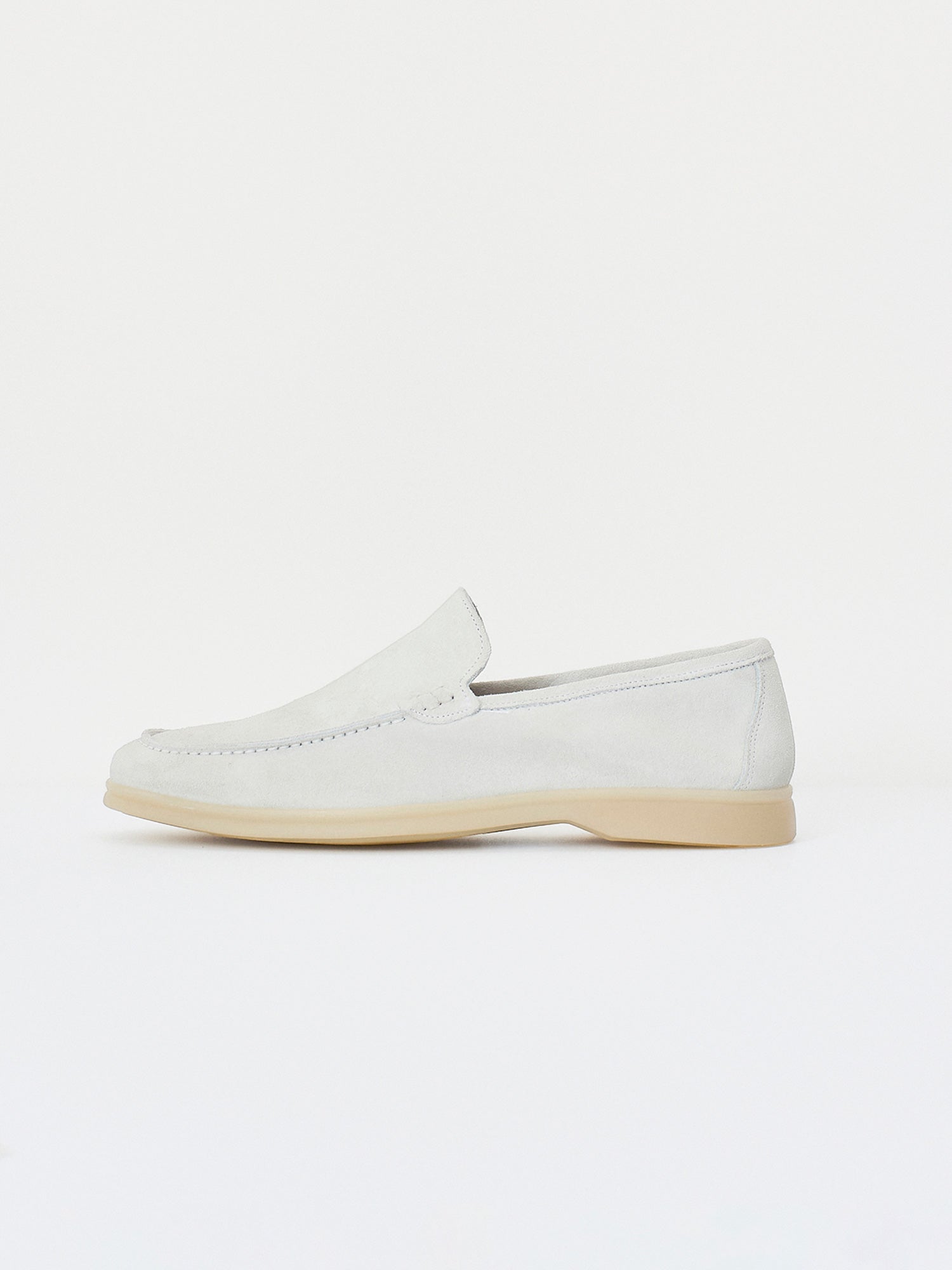 Suede loafer