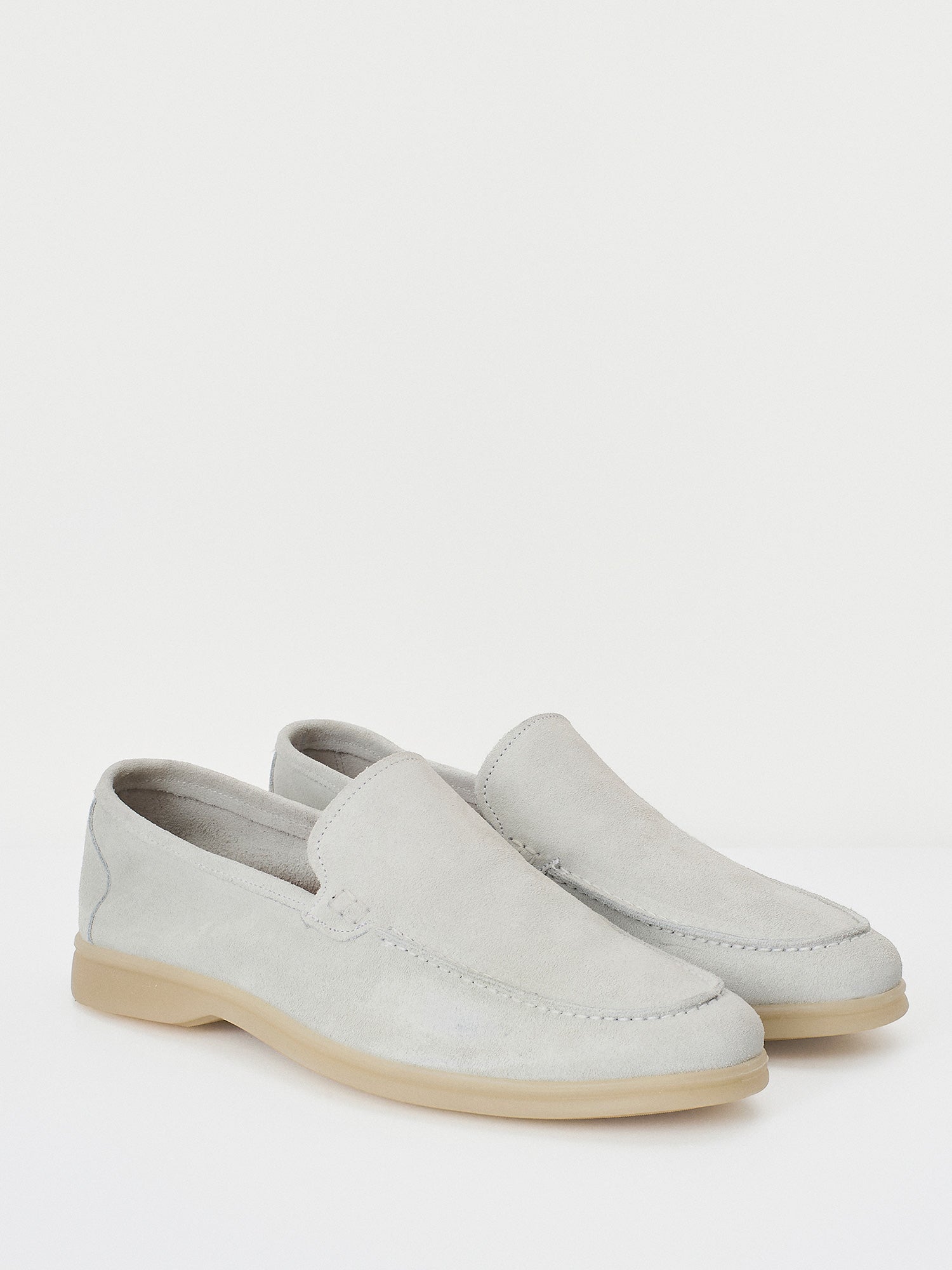 Suede loafer