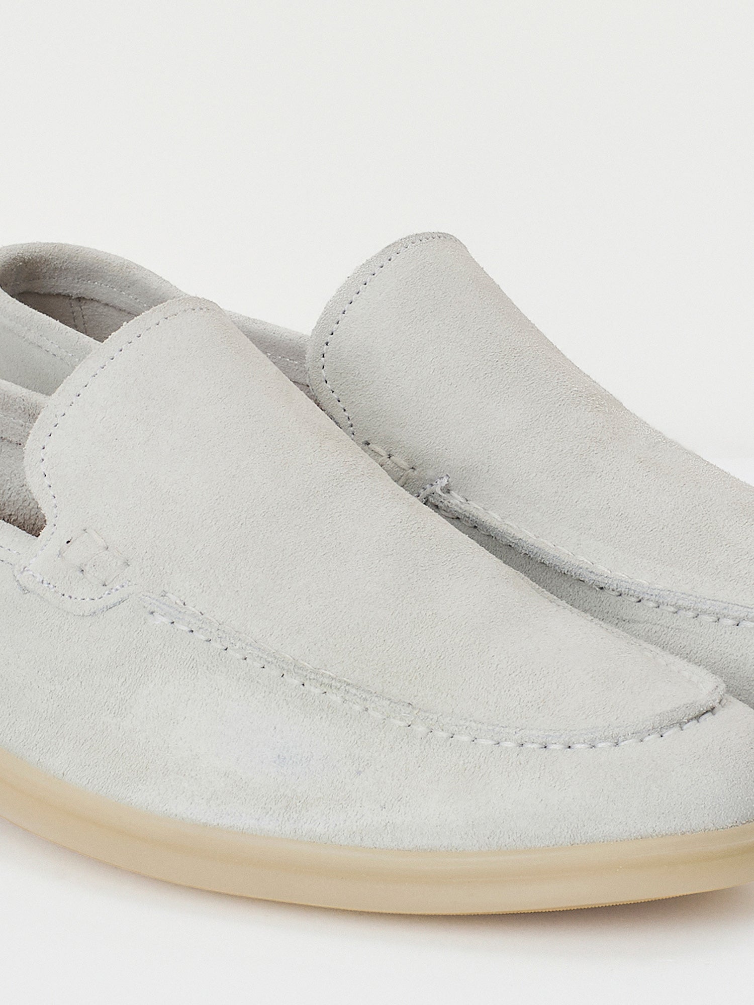 Suede loafer