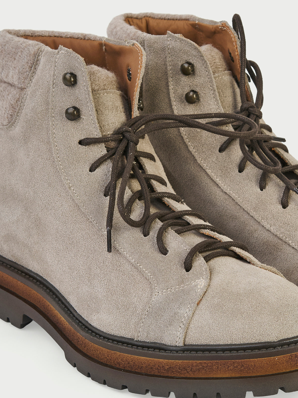 Boots montgna in suede
