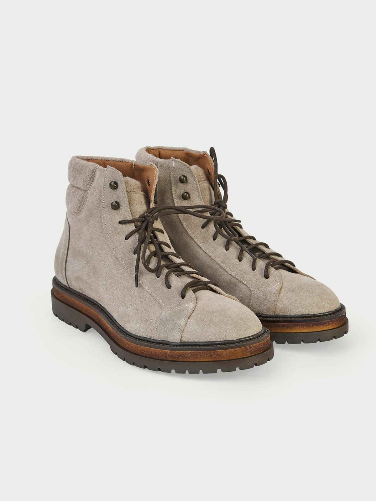 Boots montgna in suede