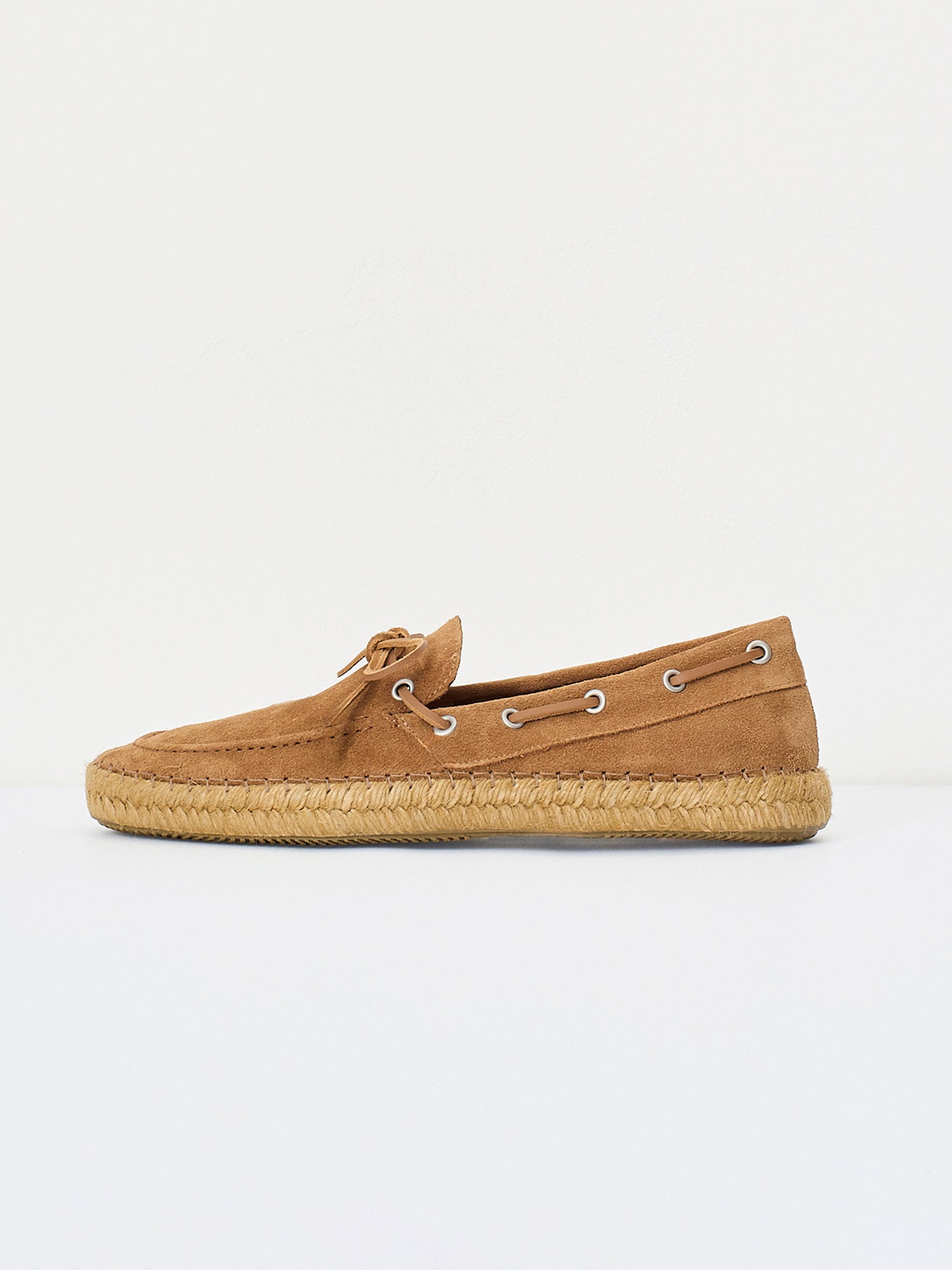Suede espadrillas