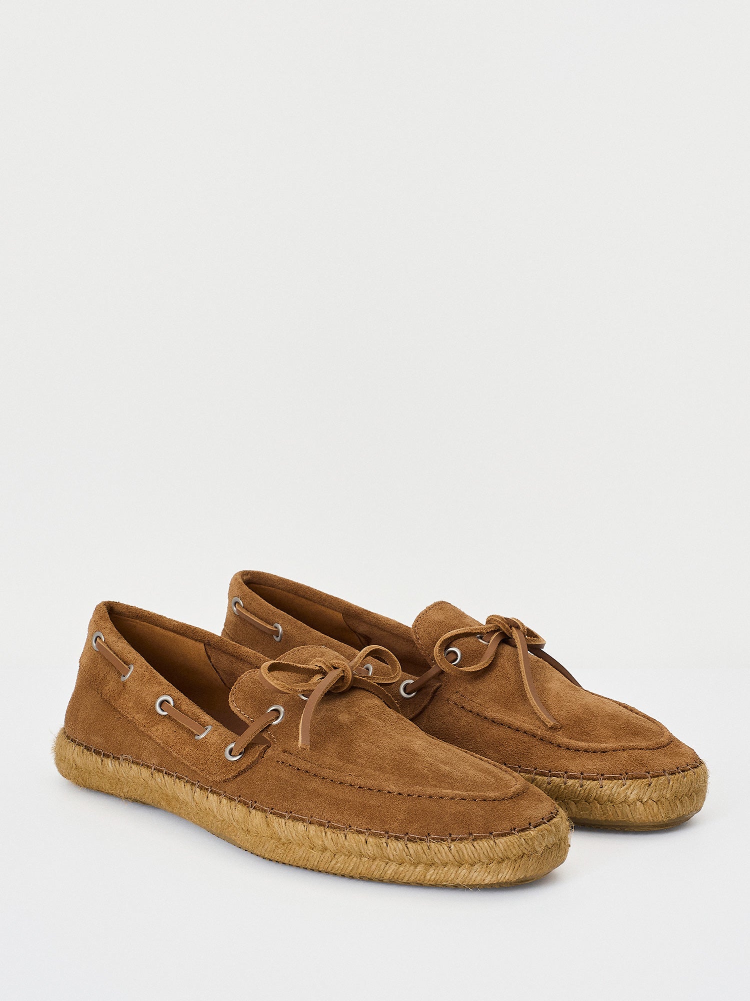 Suede espadrillas