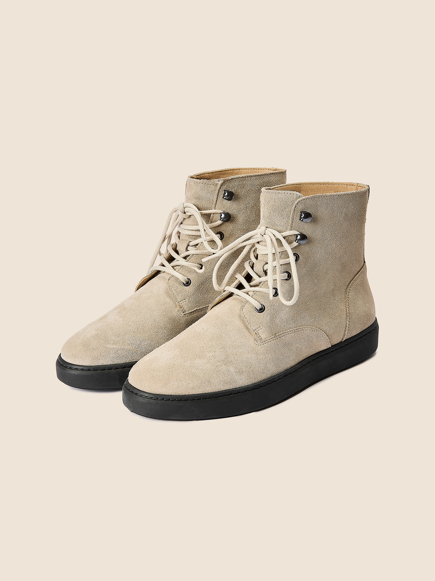 SUEDE BOOTS
