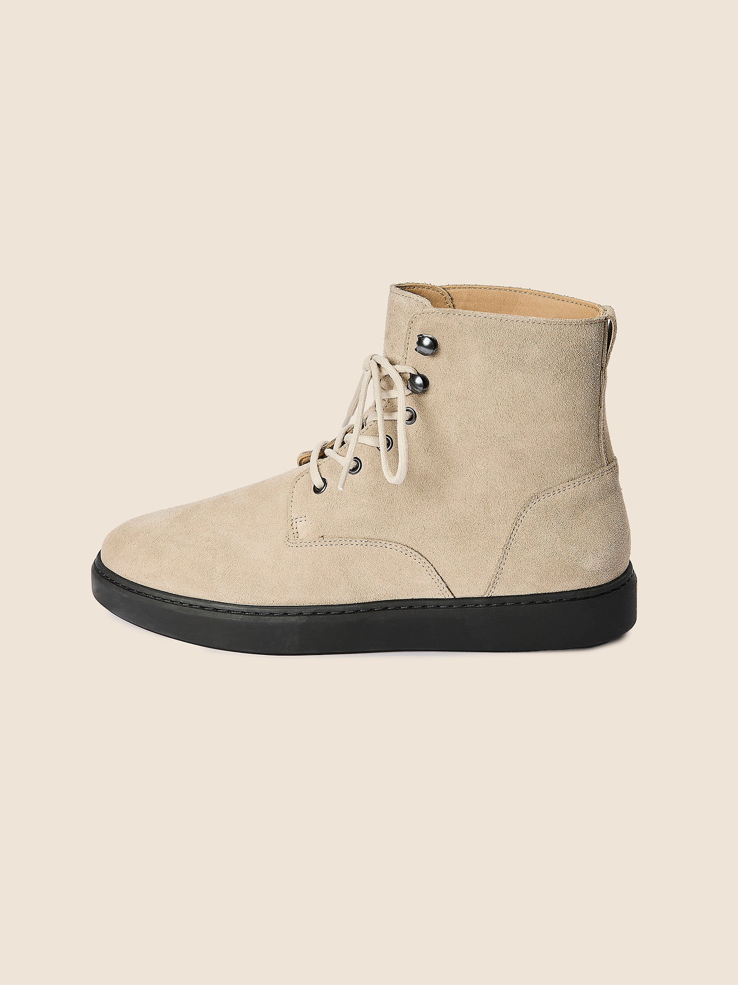 SUEDE BOOTS