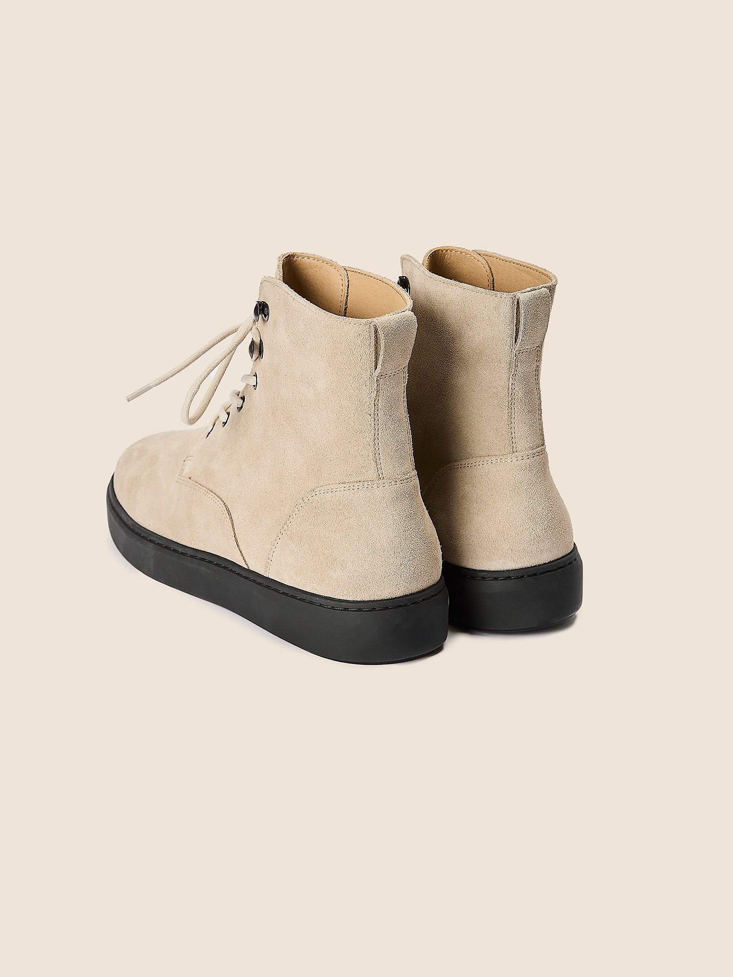 SUEDE BOOTS