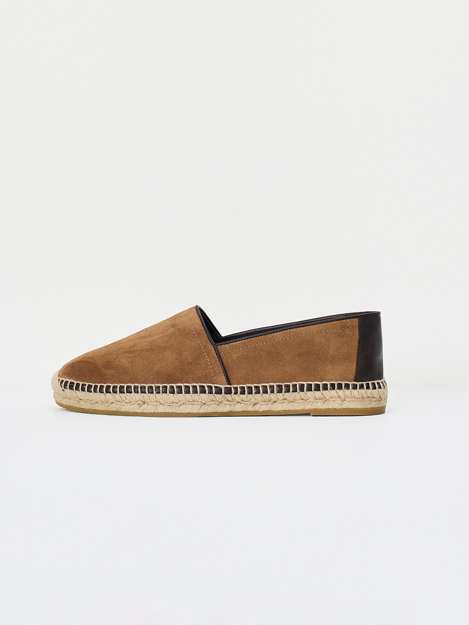 Suede espadrillas