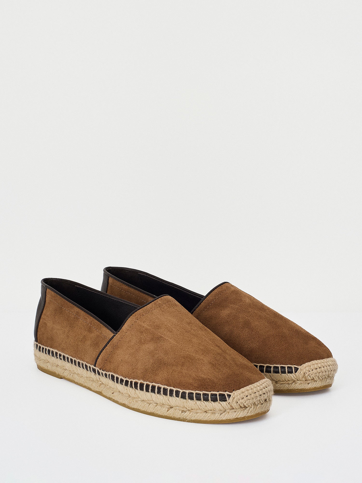 Suede espadrillas