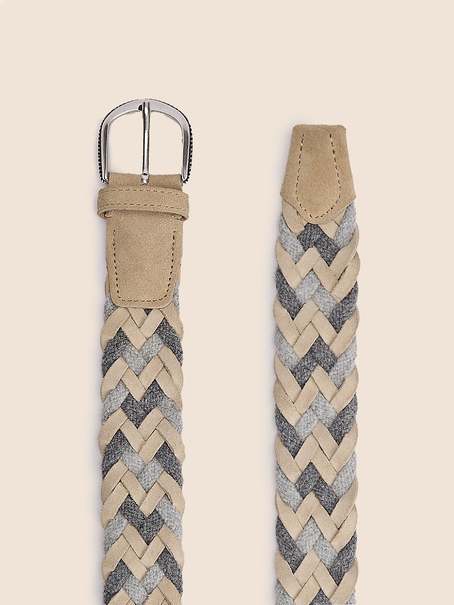 CINTURA INTRECCIO IN LANA