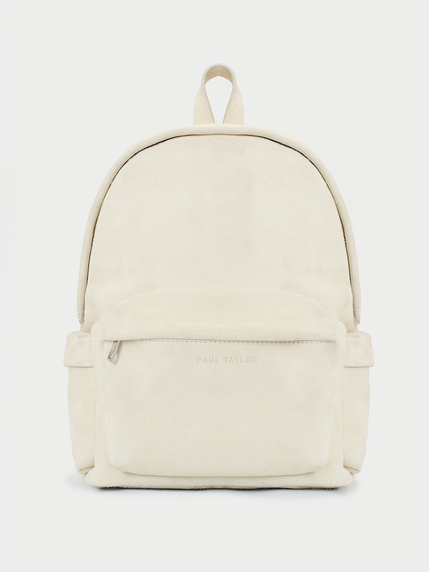 Suede backpack