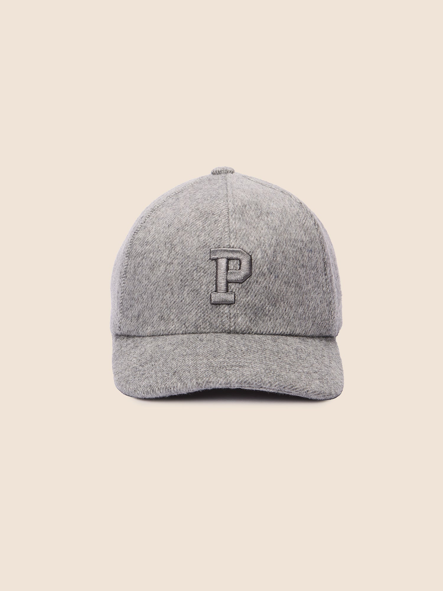 BASEBALL IN VELOUR MISTO LANA GRIGIO SCURO